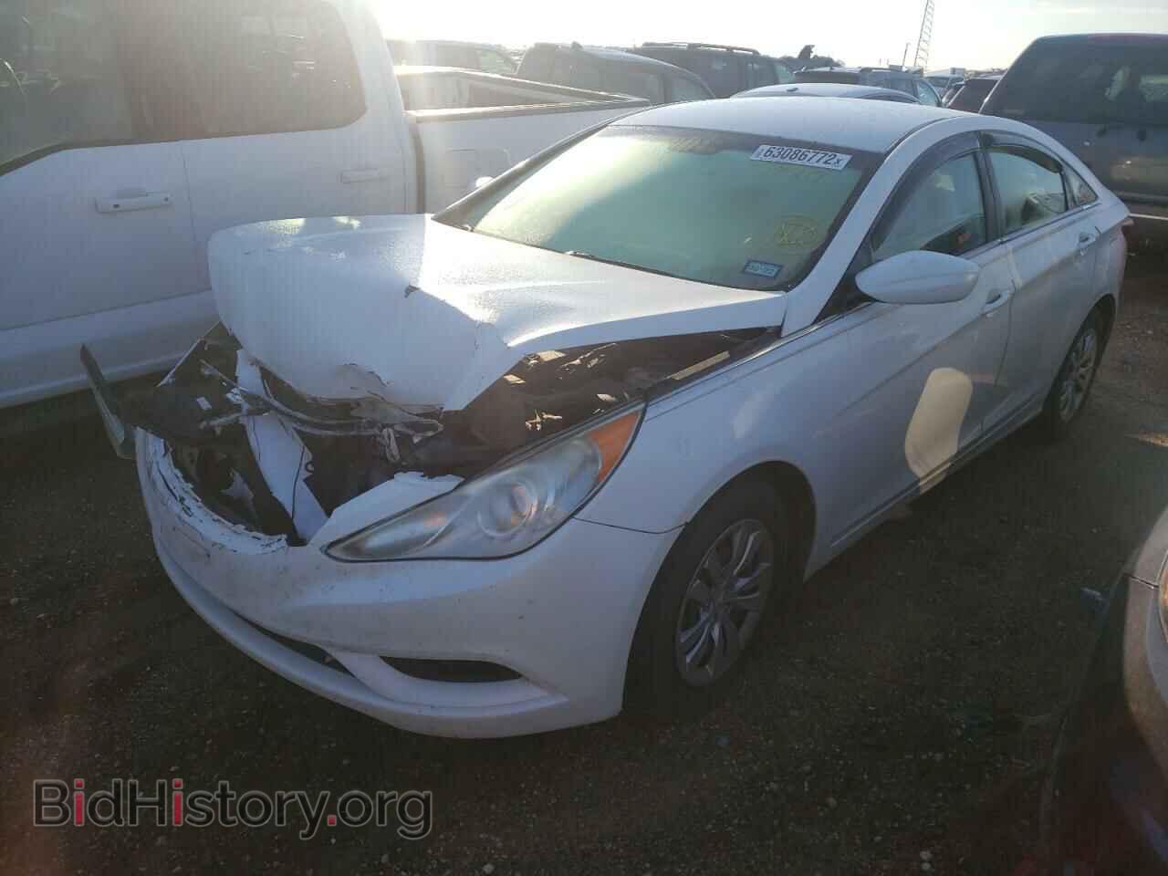 2012 HYUNDAI SONATA - VIN: 5NPEB4AC5CH318817 - Фото 2