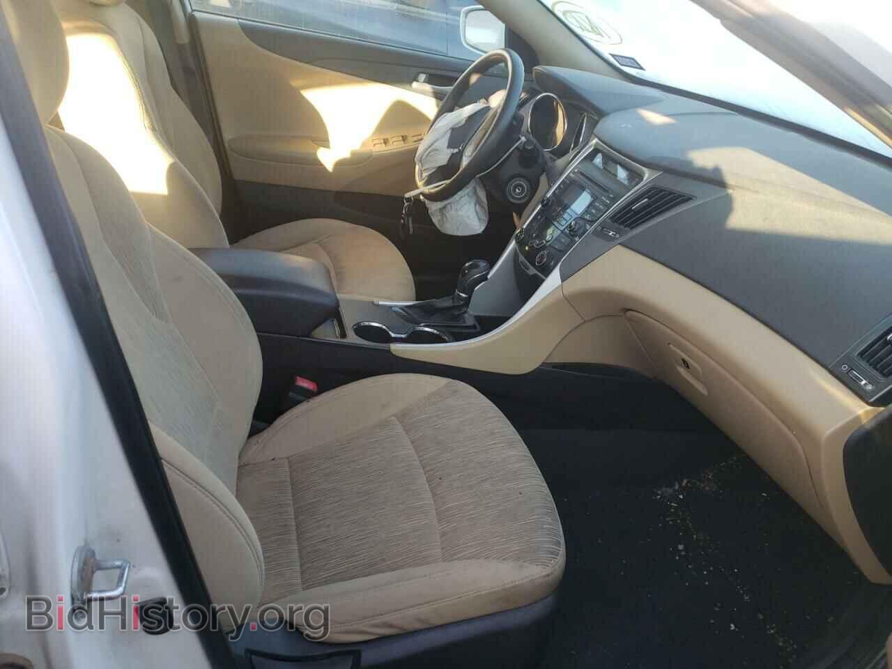 2012 HYUNDAI SONATA - VIN: 5NPEB4AC5CH318817 - Фото 5