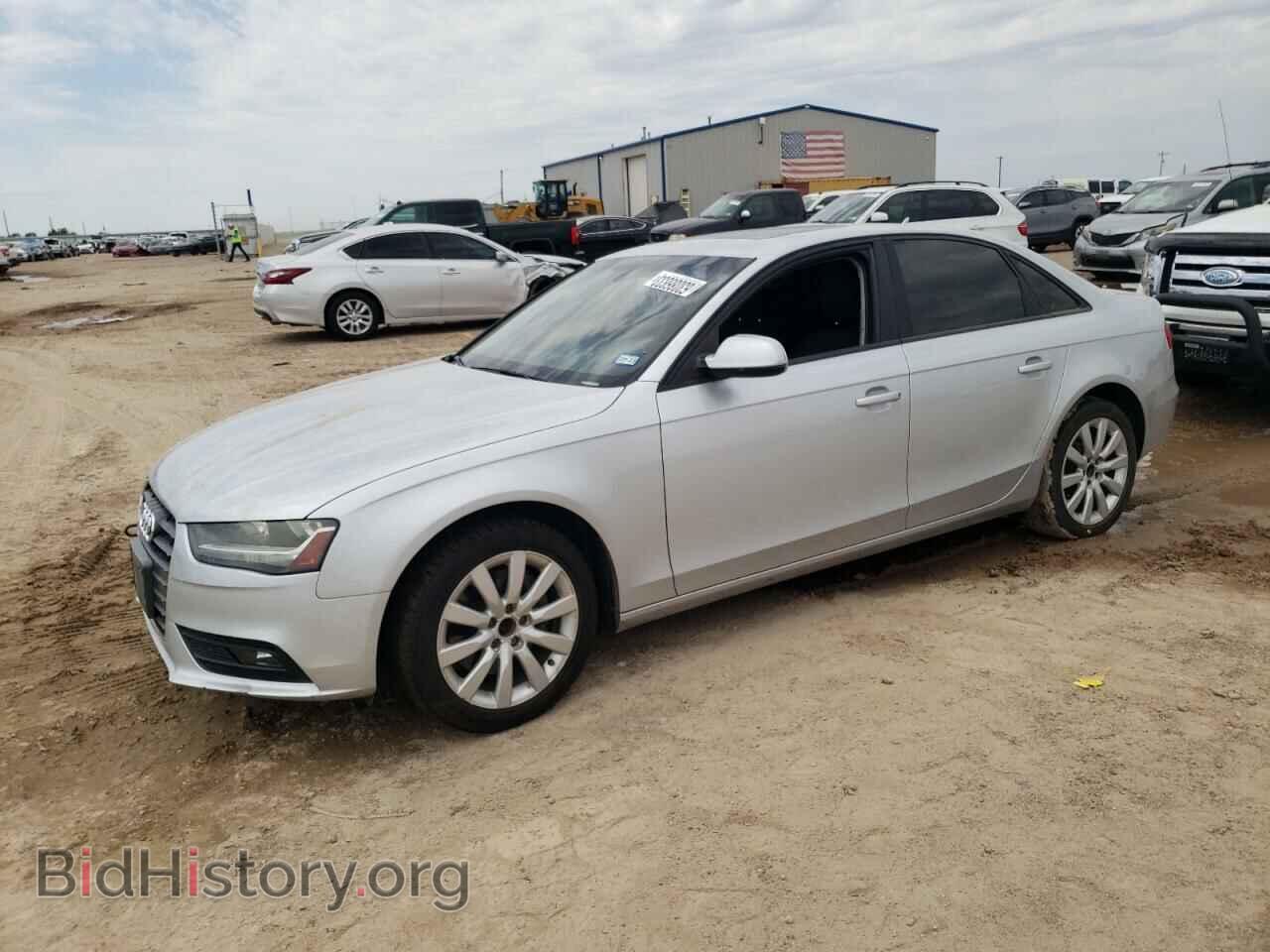 Фотография WAUBFAFL5DN033211 - AUDI A4 2013