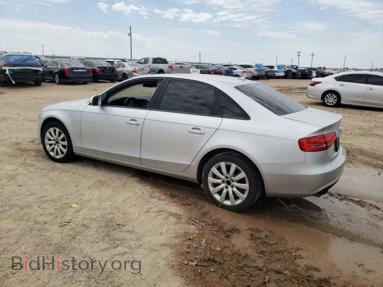 2013 AUDI A4 - VIN: WAUBFAFL5DN033211 - Photo 2