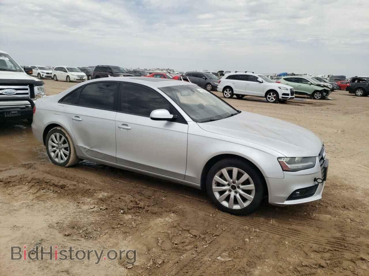 2013 AUDI A4 - VIN: WAUBFAFL5DN033211 - Photo 4
