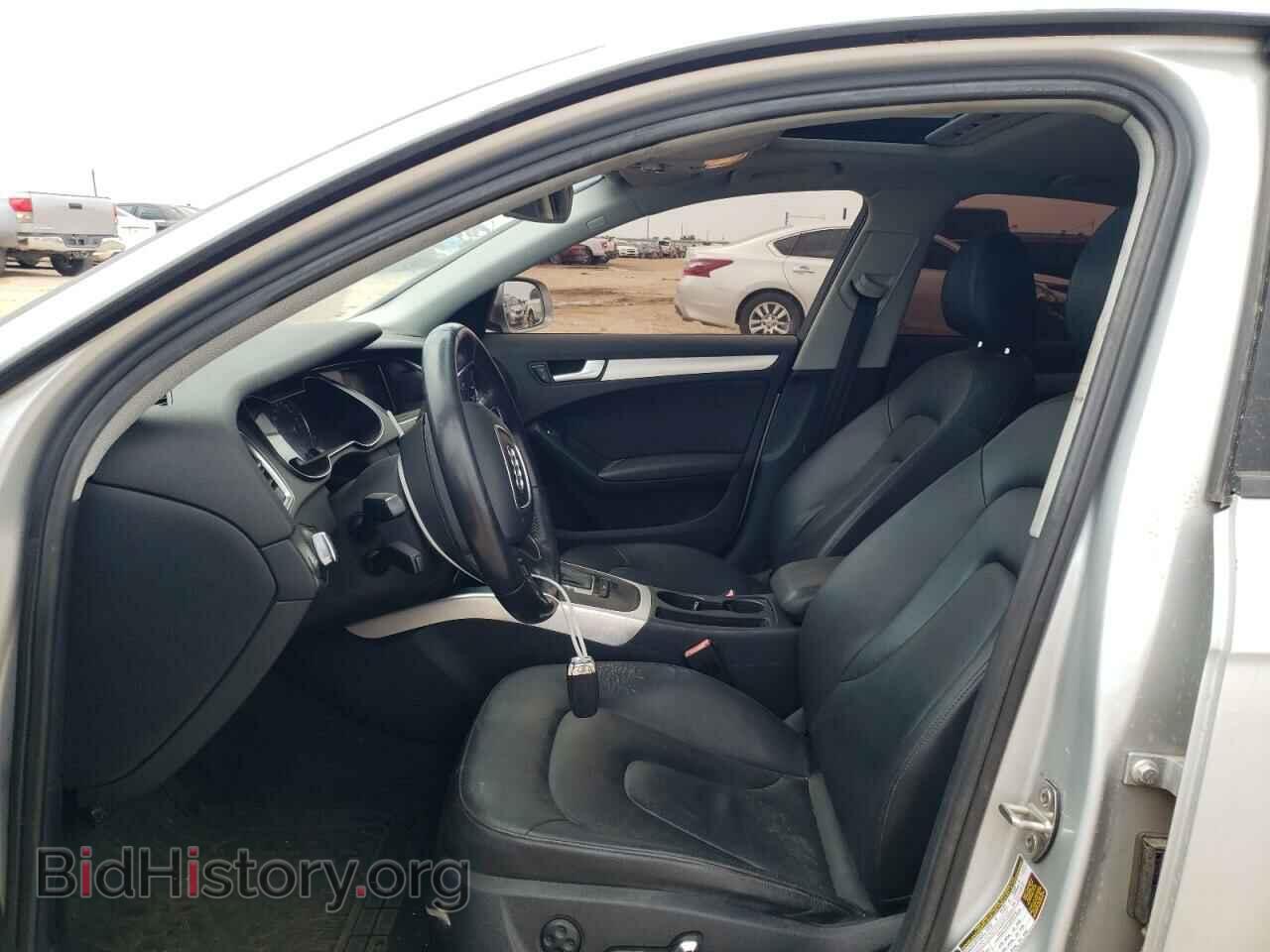 2013 AUDI A4 - VIN: WAUBFAFL5DN033211 - Photo 7