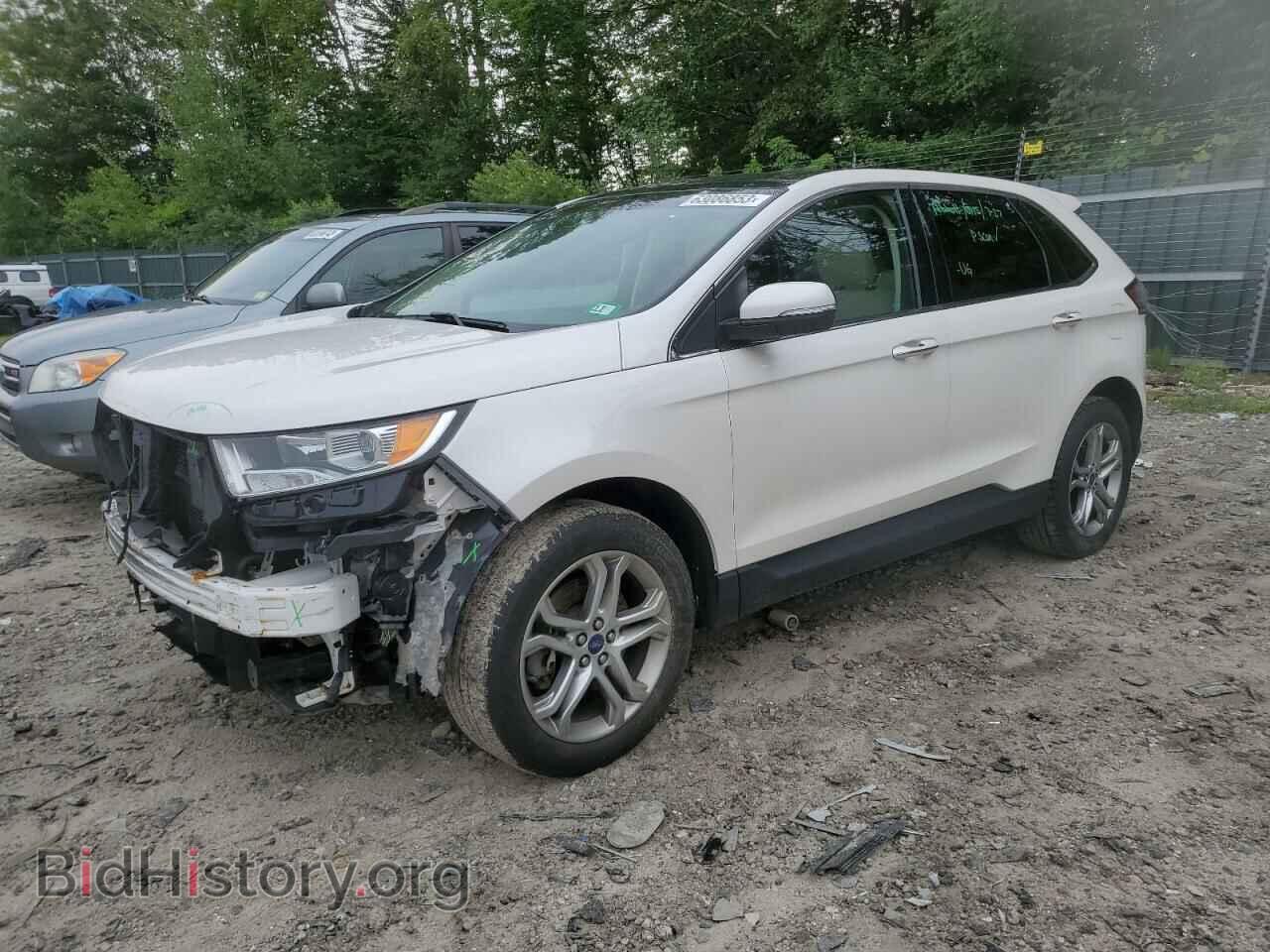 Фотография 2FMPK4K83HBB77294 - FORD EDGE 2017