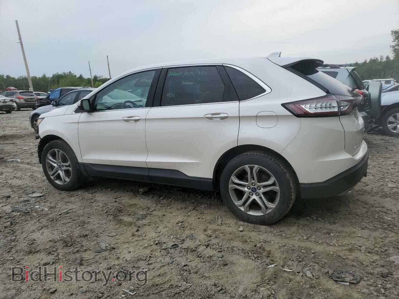 2017 FORD EDGE - VIN: 2FMPK4K83HBB77294 - Photo 2