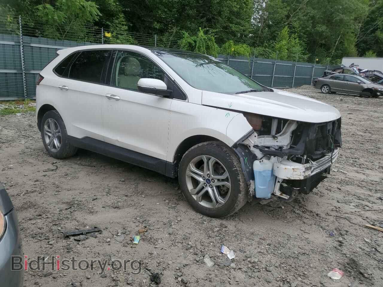2017 FORD EDGE - VIN: 2FMPK4K83HBB77294 - Photo 4