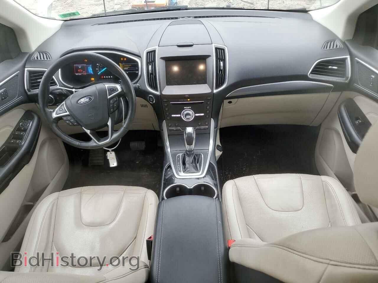 2017 FORD EDGE - VIN: 2FMPK4K83HBB77294 - Photo 8