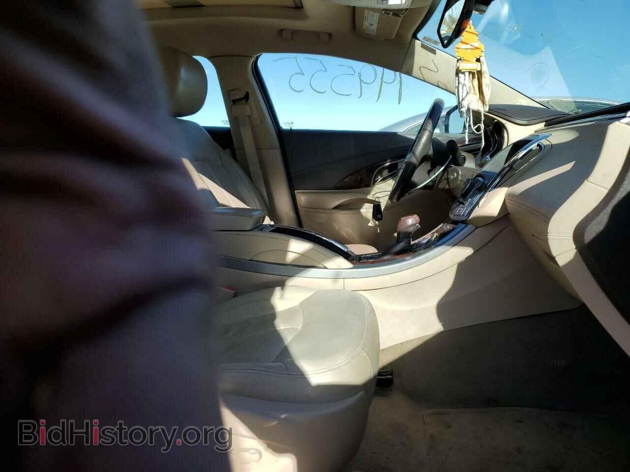 2011 BUICK LACROSSE - VIN: 1G4GC5GD4BF231751 - Фото 5