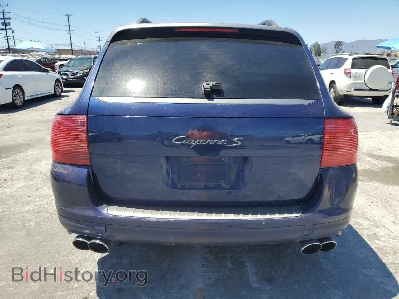 2006 PORSCHE CAYENNE - VIN: WP1AB29P36LA70513 - Фото 6