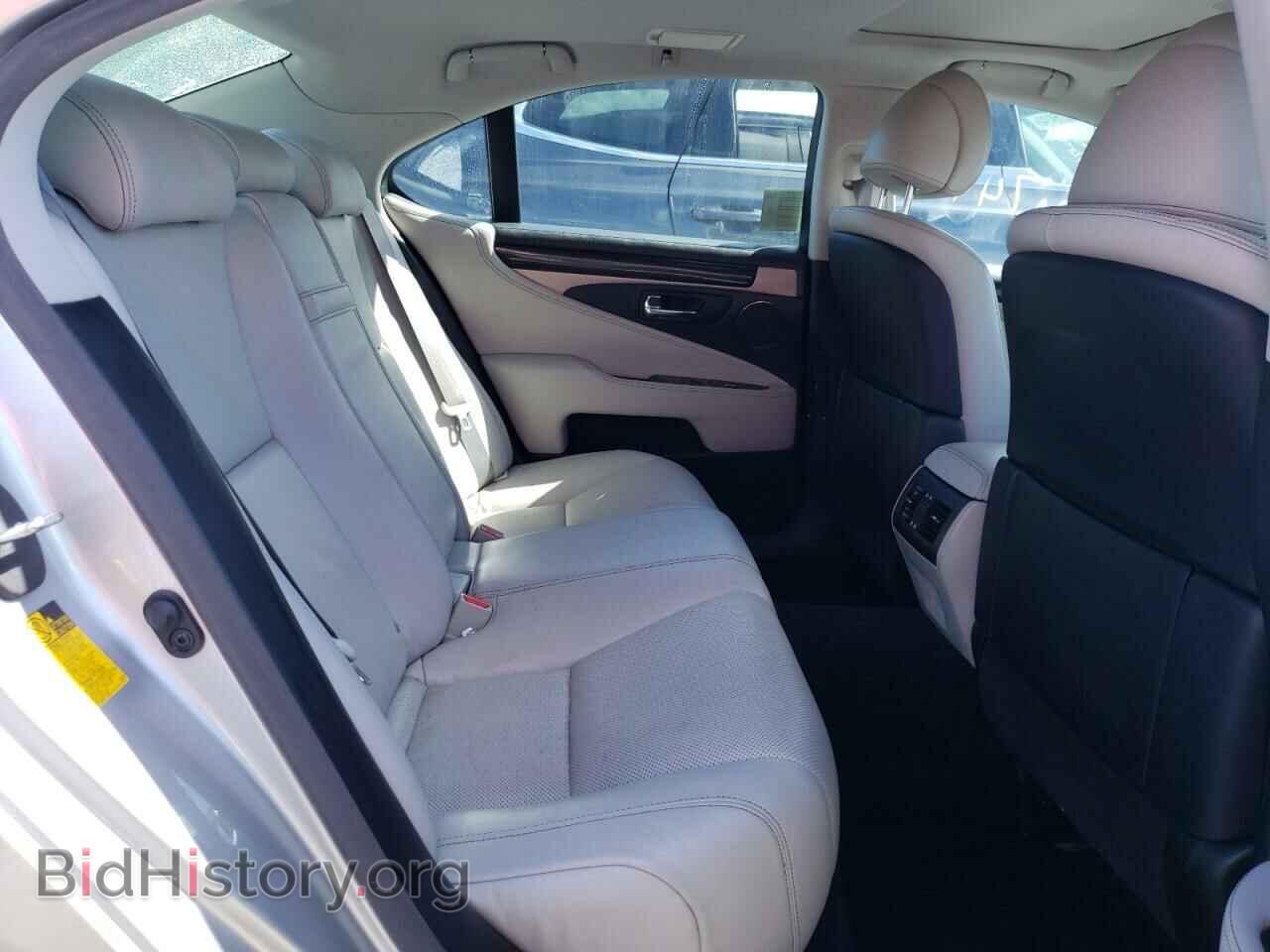 2014 LEXUS LS460 - VIN: JTHBL5EF4E5126199 - Photo 6