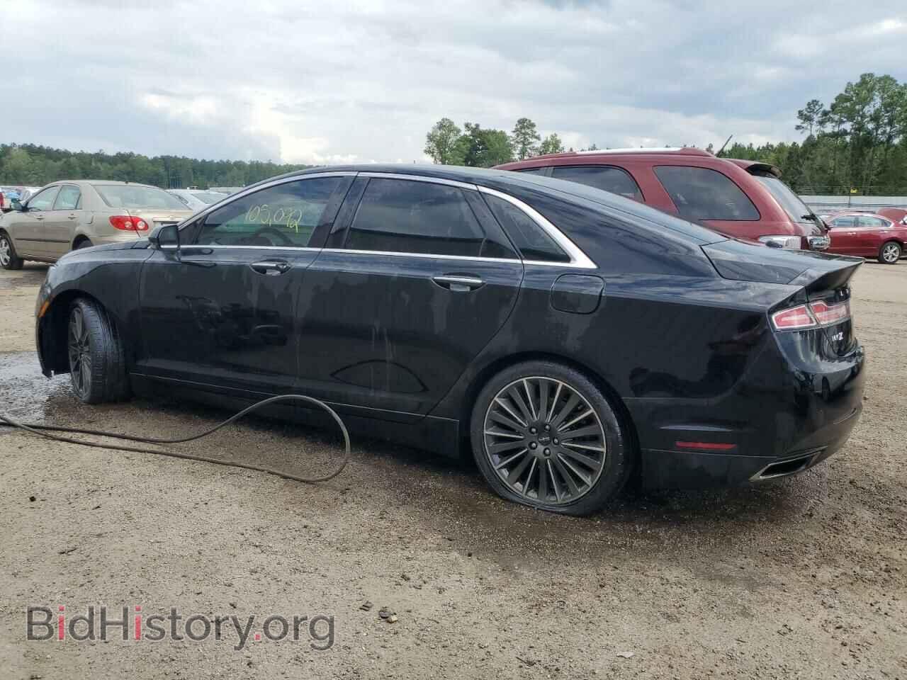 2016 LINCOLN MKZ - VIN: 3LN6L2J96GR606063 - Фото 2