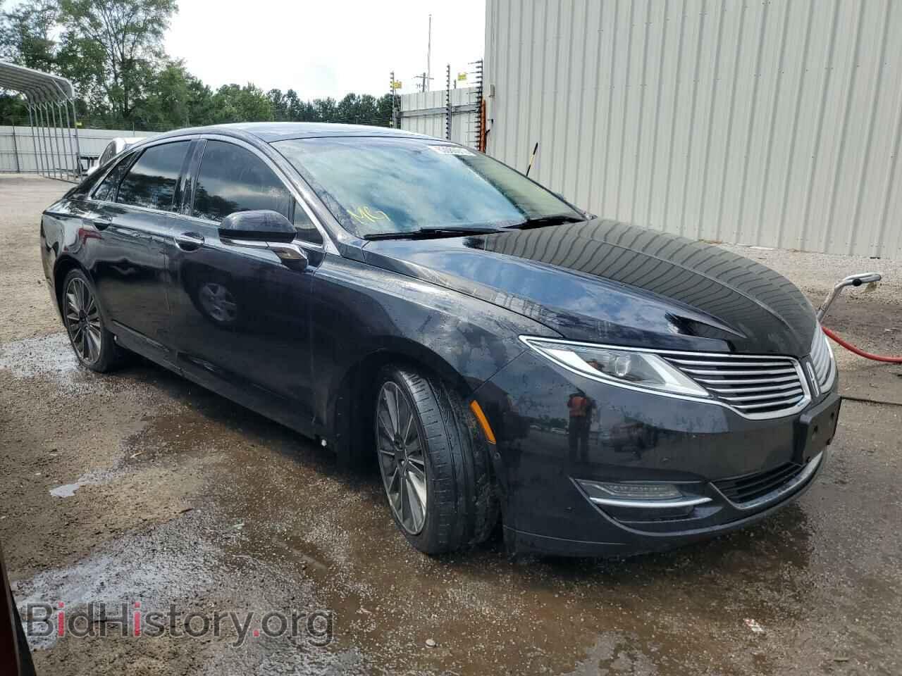 2016 LINCOLN MKZ - VIN: 3LN6L2J96GR606063 - Фото 4