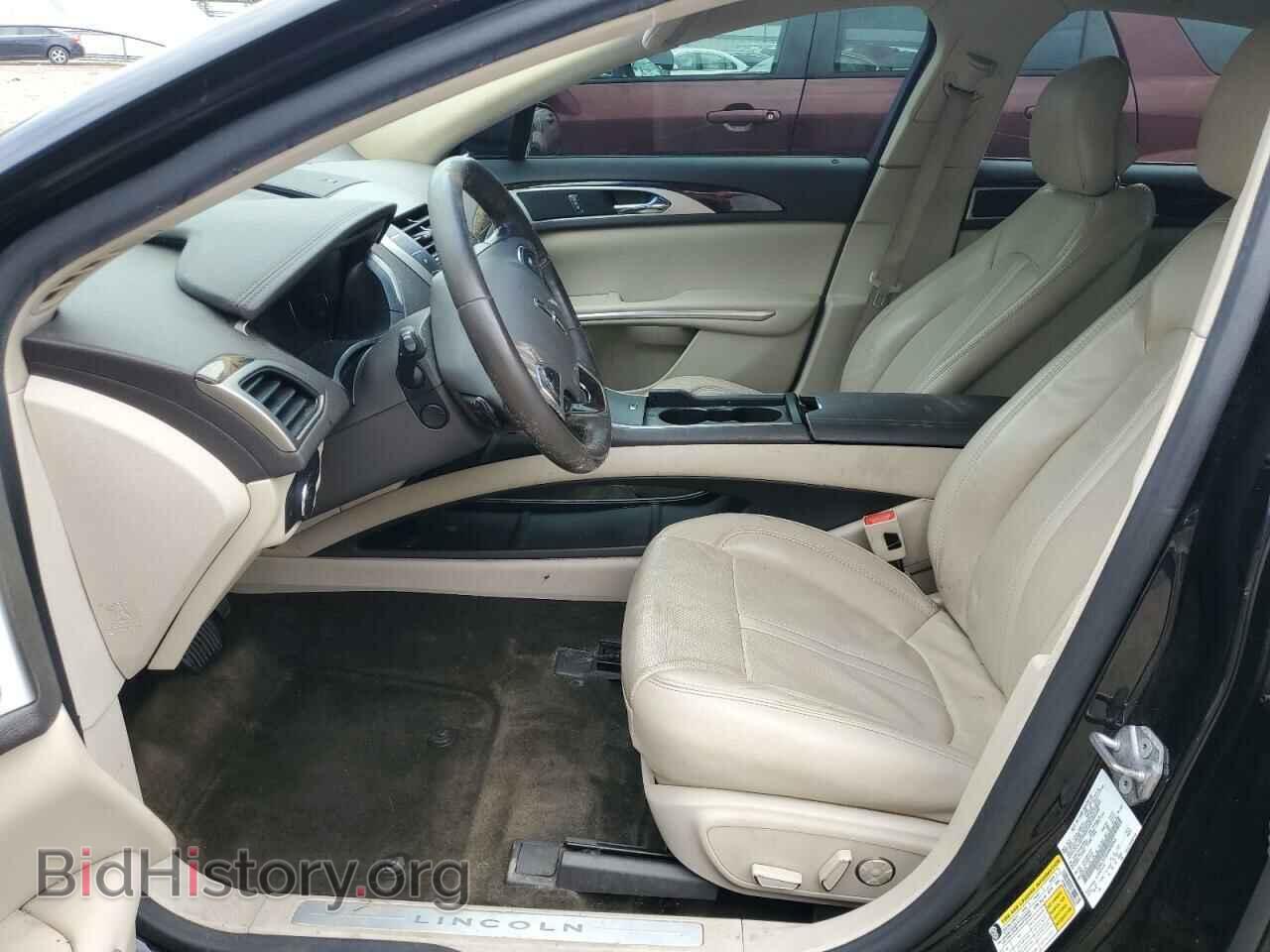 2016 LINCOLN MKZ - VIN: 3LN6L2J96GR606063 - Фото 7