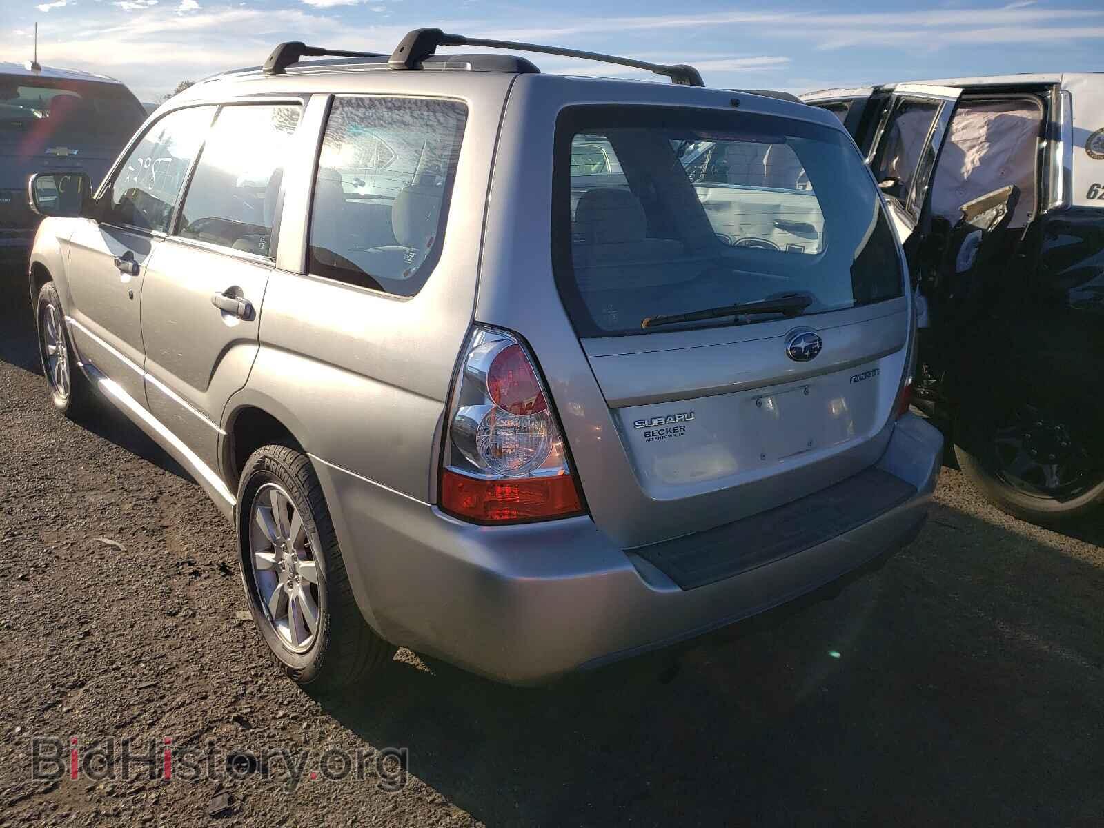 2006 SUBARU FORESTER - VIN: JF1SG65616H714871 - Фото 3
