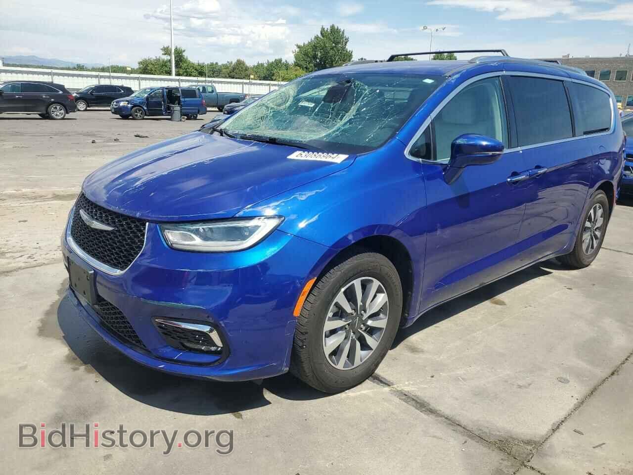 Photo 2C4RC1BGXMR508678 - CHRYSLER PACIFICA 2021