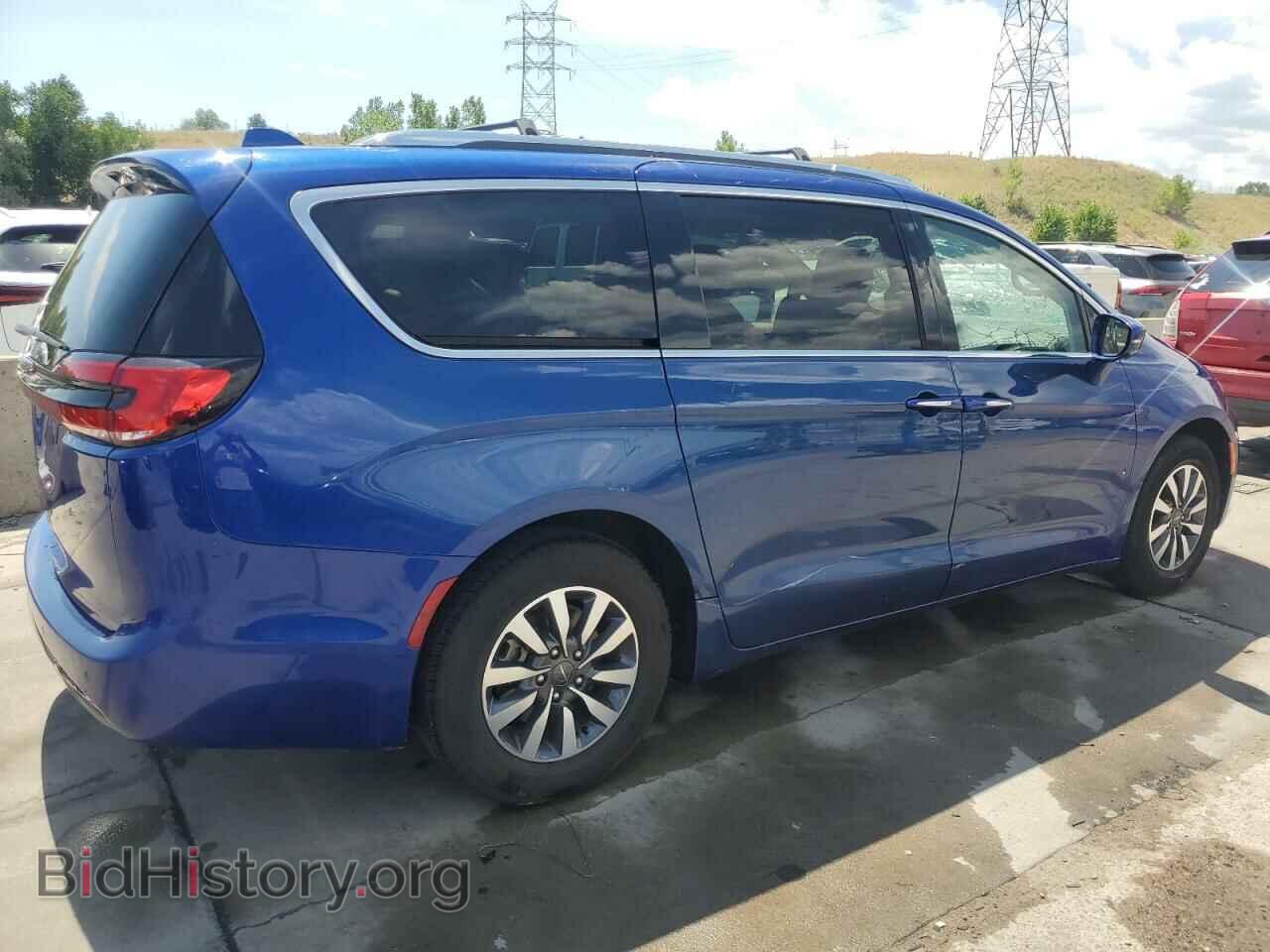 2021 CHRYSLER PACIFICA - VIN: 2C4RC1BGXMR508678 - Фото 3