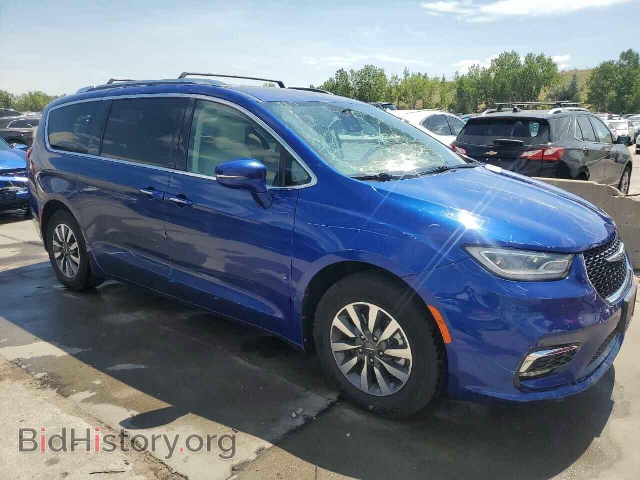 2021 CHRYSLER PACIFICA - VIN: 2C4RC1BGXMR508678 - Фото 4
