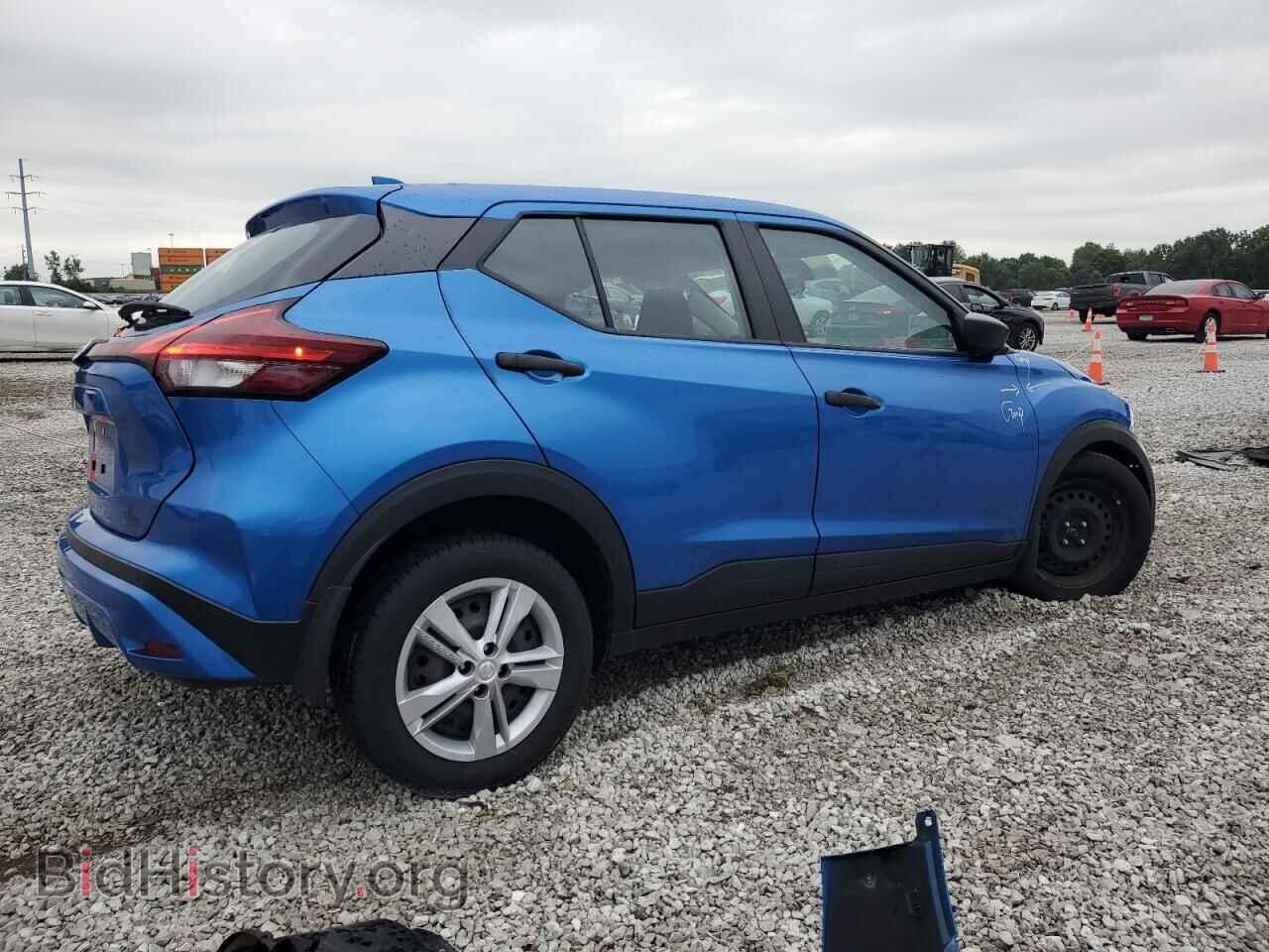 2021 NISSAN KICKS - VIN: 3N1CP5BVXML546475 - Фото 3