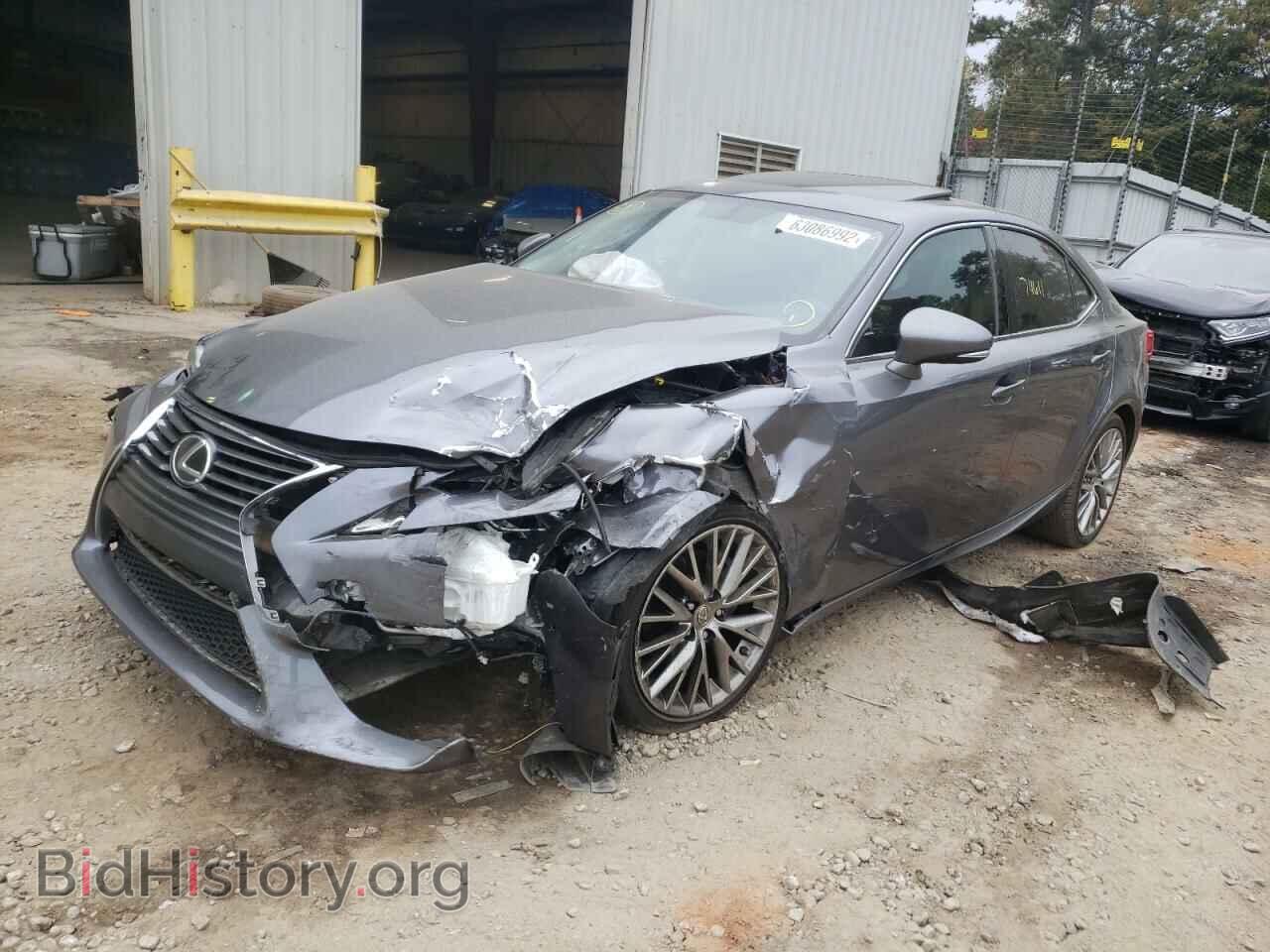 2014 LEXUS IS - VIN: JTHBF1D25E5028703 - Фото 2