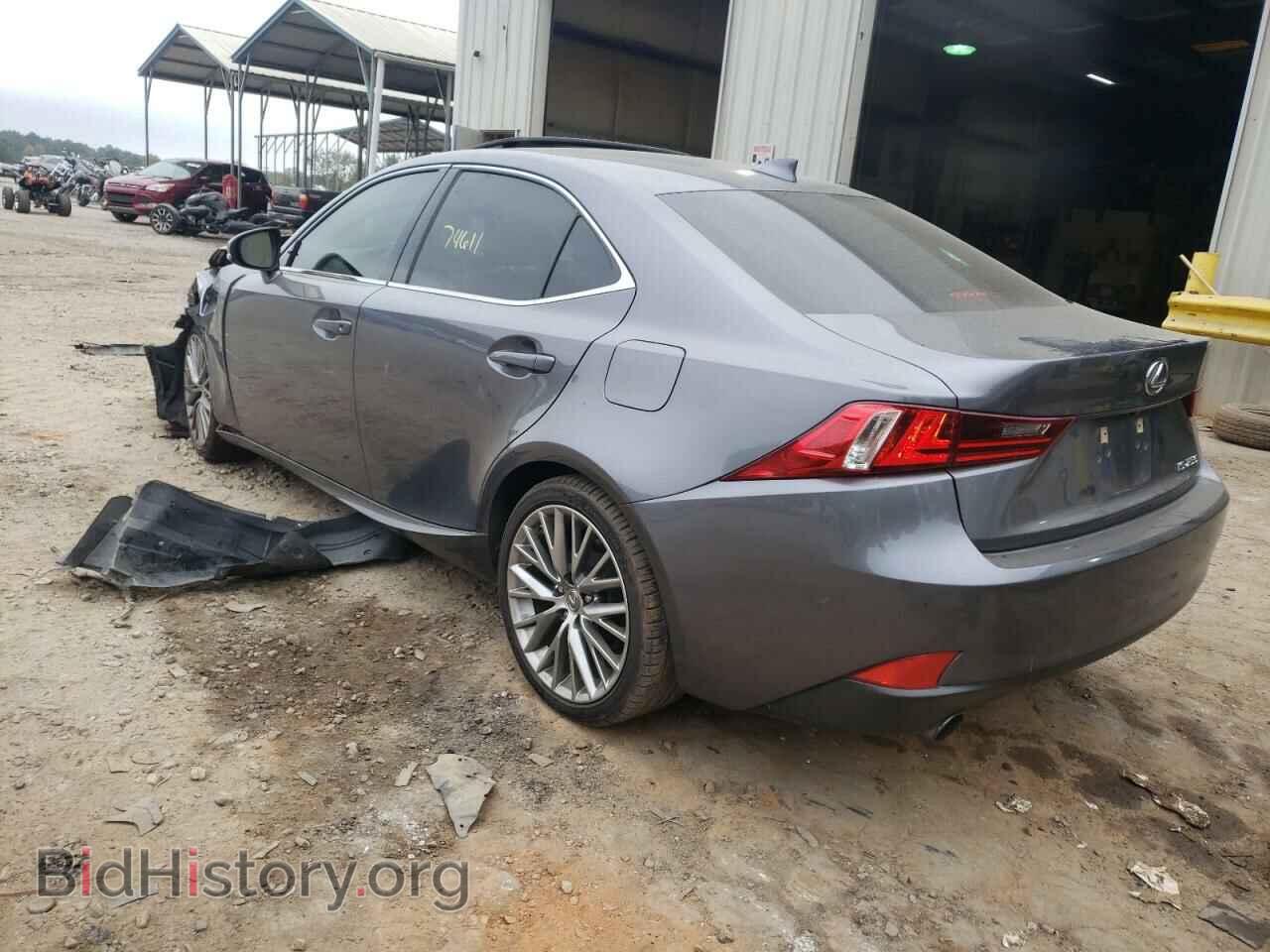 2014 LEXUS IS - VIN: JTHBF1D25E5028703 - Фото 3