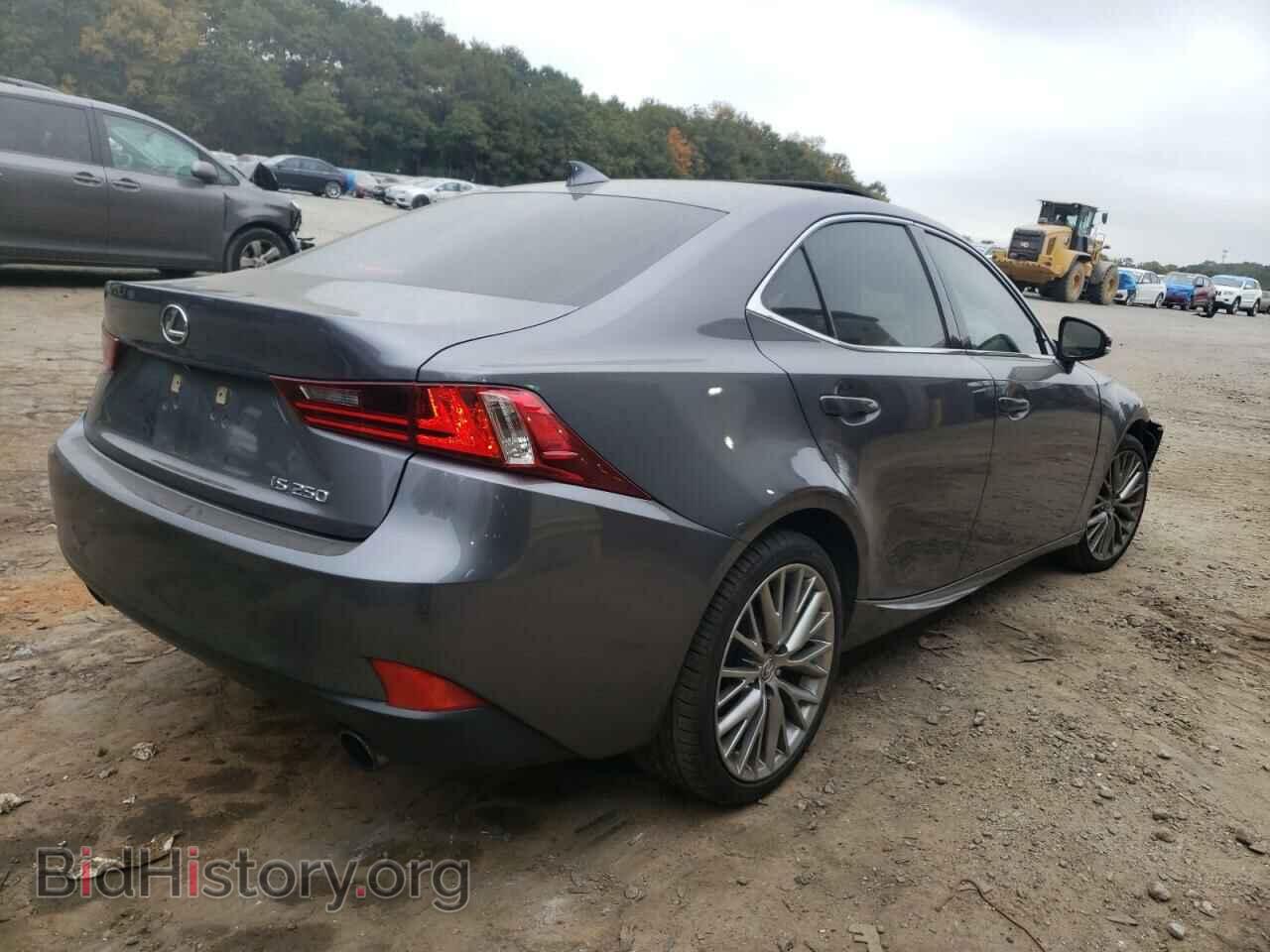 2014 LEXUS IS - VIN: JTHBF1D25E5028703 - Фото 4