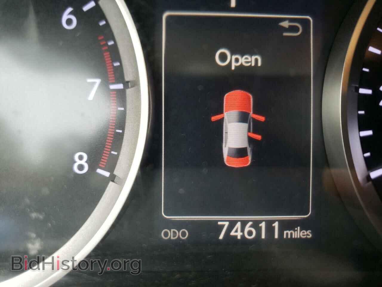 2014 LEXUS IS - VIN: JTHBF1D25E5028703 - Фото 8