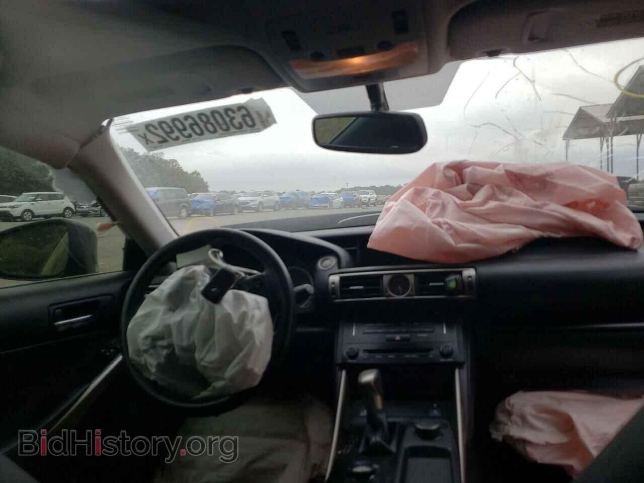 2014 LEXUS IS - VIN: JTHBF1D25E5028703 - Фото 9