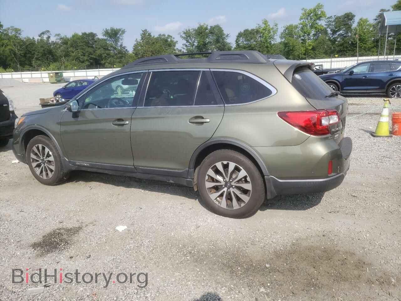2015 SUBARU OUTBACK - VIN: 4S4BSBLC8F3319590 - Фото 2