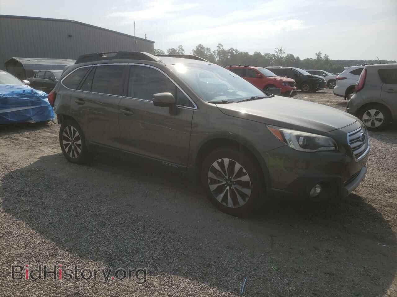 2015 SUBARU OUTBACK - VIN: 4S4BSBLC8F3319590 - Фото 4
