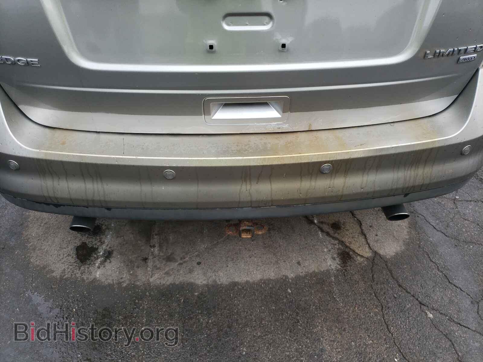 2008 FORD EDGE - VIN: 2FMDK49C08BA17533 - Photo 9