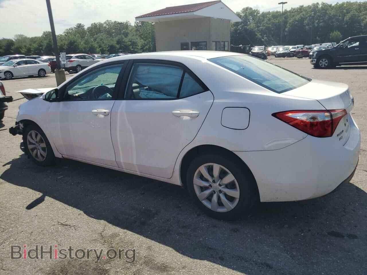 2015 TOYOTA COROLLA - VIN: 2T1BURHE4FC443672 - Фото 2