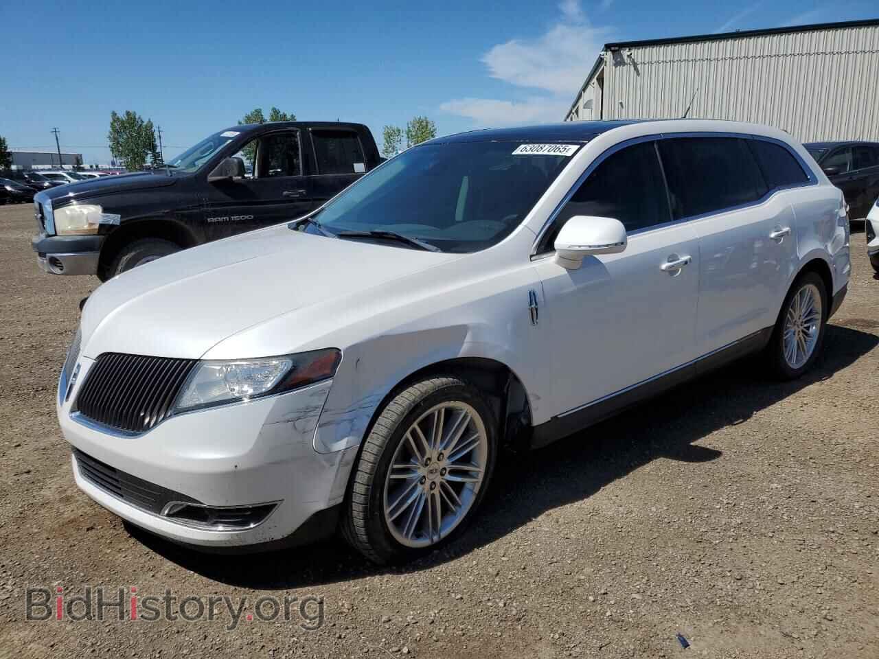 Photo 2LMHJ5AT5EBL56083 - LINCOLN MKT 2014