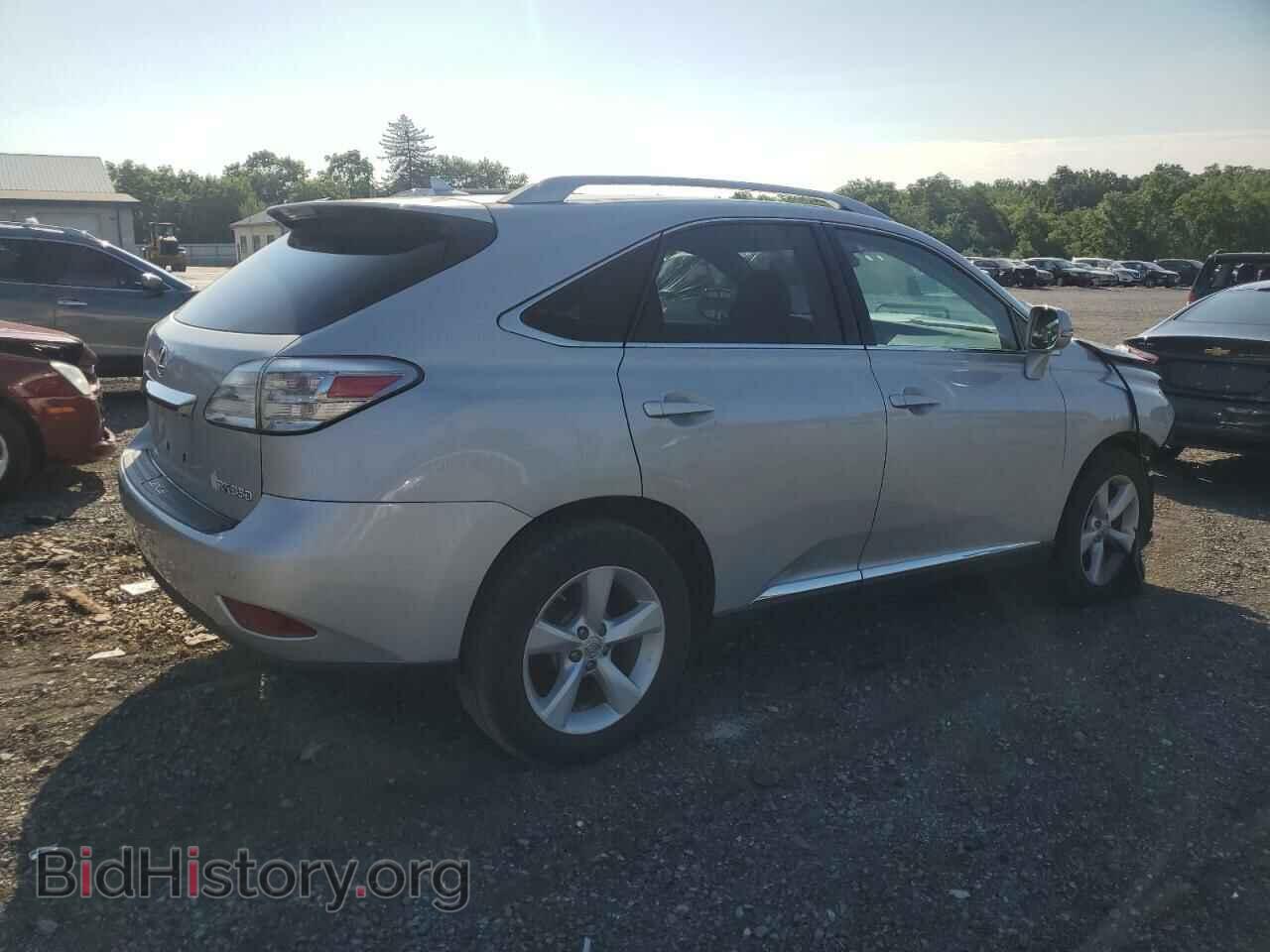 2011 LEXUS RX350 - VIN: 2T2BK1BA5BC118208 - Фото 3