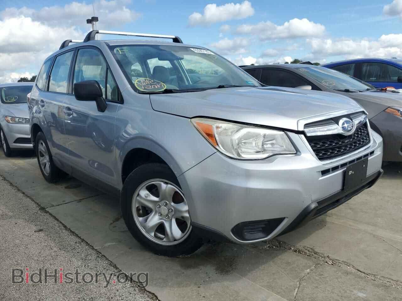 Photo JF2SJAACXEH518969 - SUBARU FORESTER 2014