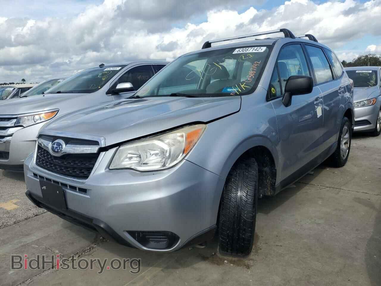 2014 SUBARU FORESTER - VIN: JF2SJAACXEH518969 - Фото 2