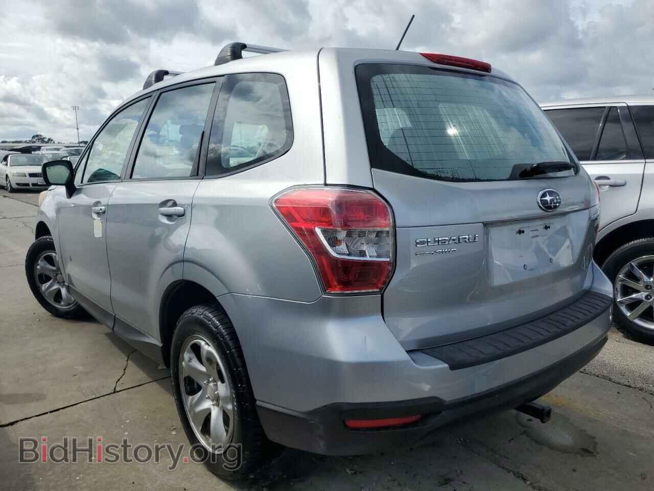 2014 SUBARU FORESTER - VIN: JF2SJAACXEH518969 - Фото 3