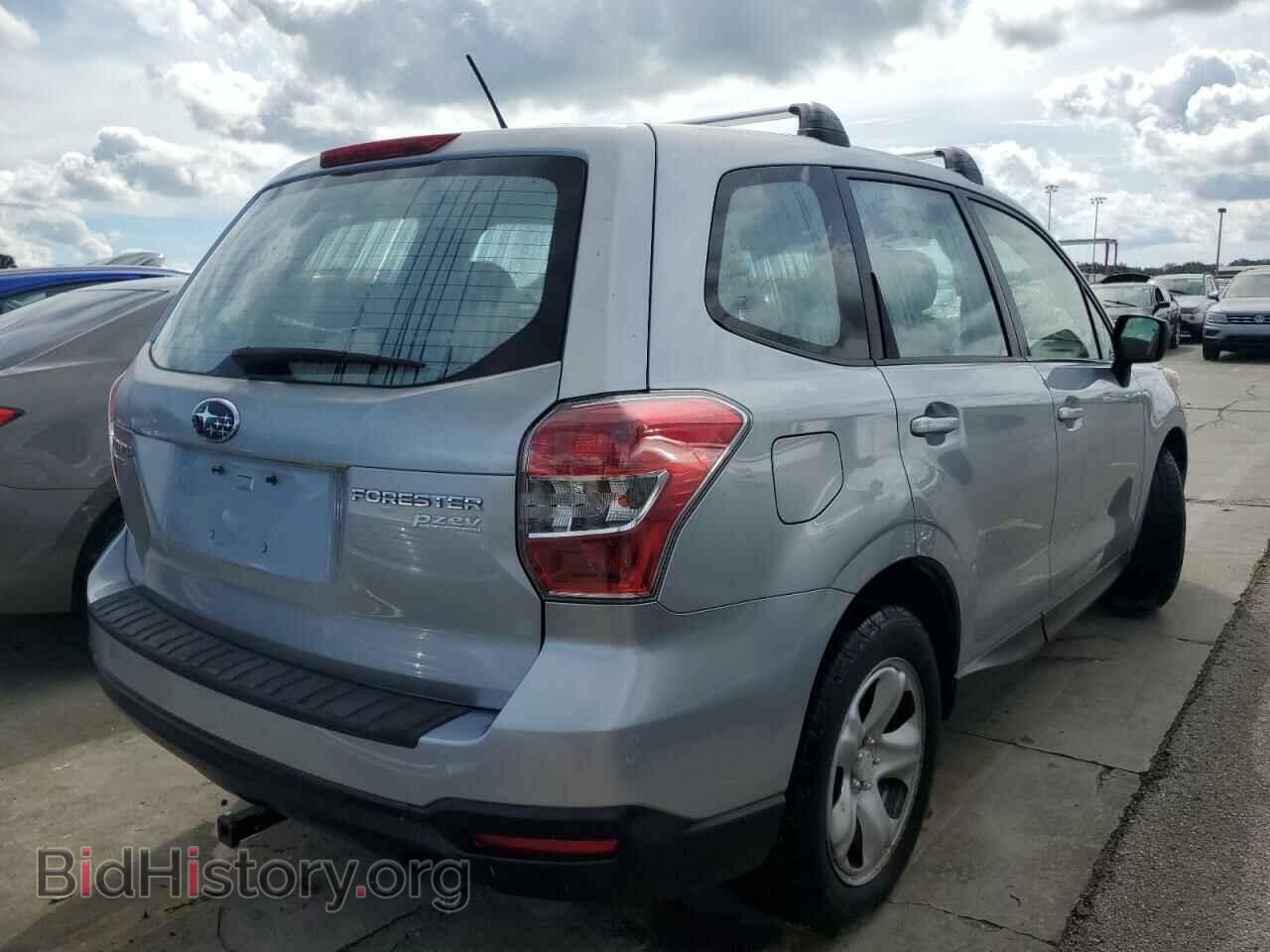 2014 SUBARU FORESTER - VIN: JF2SJAACXEH518969 - Фото 4
