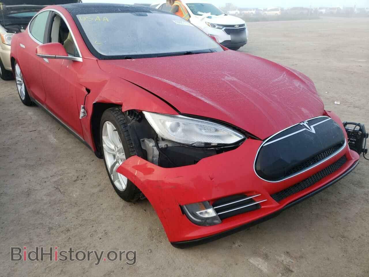 Photo 5YJSA1DN2DFP11613 - TESLA MODEL S 2013