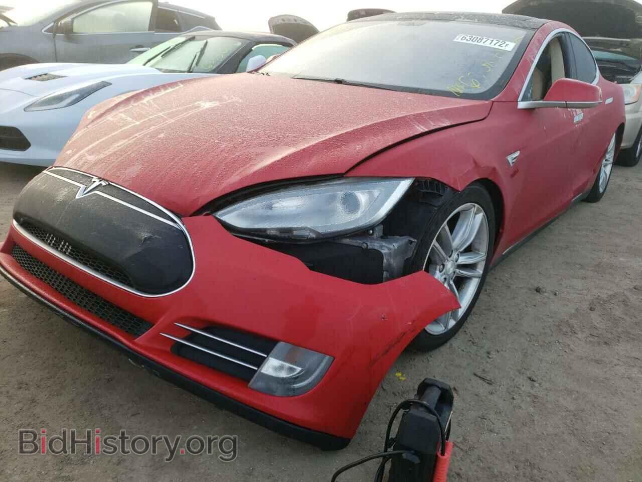 2013 TESLA MODEL S - VIN: 5YJSA1DN2DFP11613 - Photo 2