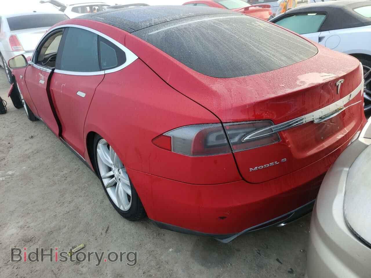 2013 TESLA MODEL S - VIN: 5YJSA1DN2DFP11613 - Photo 3