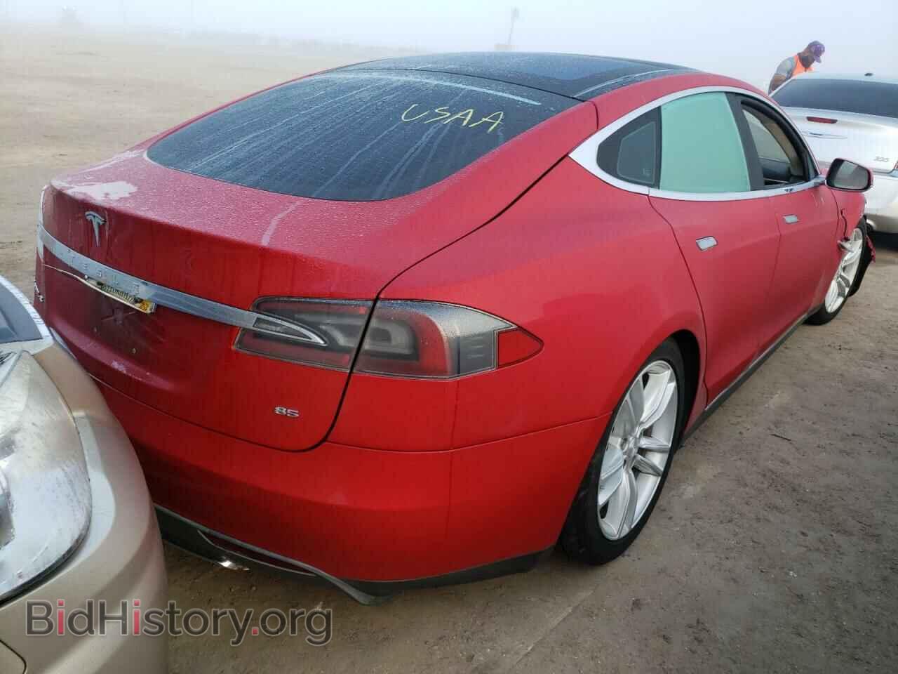 2013 TESLA MODEL S - VIN: 5YJSA1DN2DFP11613 - Photo 4