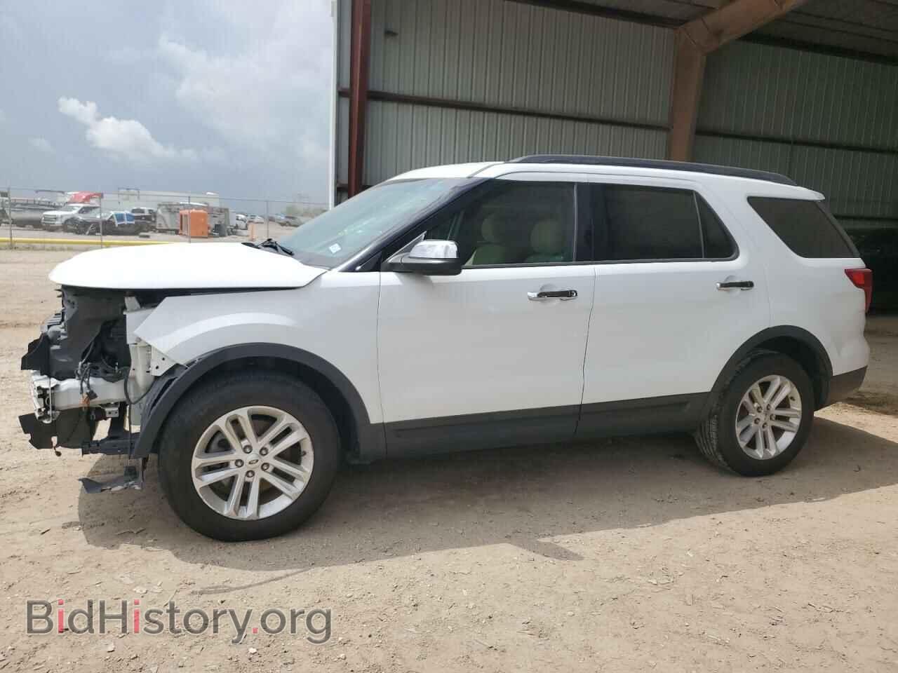 Фотография 1FM5K7B84GGA61599 - FORD EXPLORER 2016