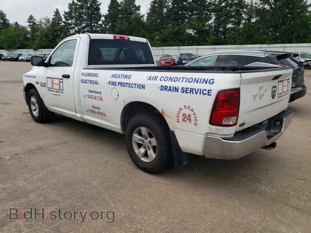 2013 RAM 1500 - VIN: 3C6JR6DT3DG546866 - Фото 2