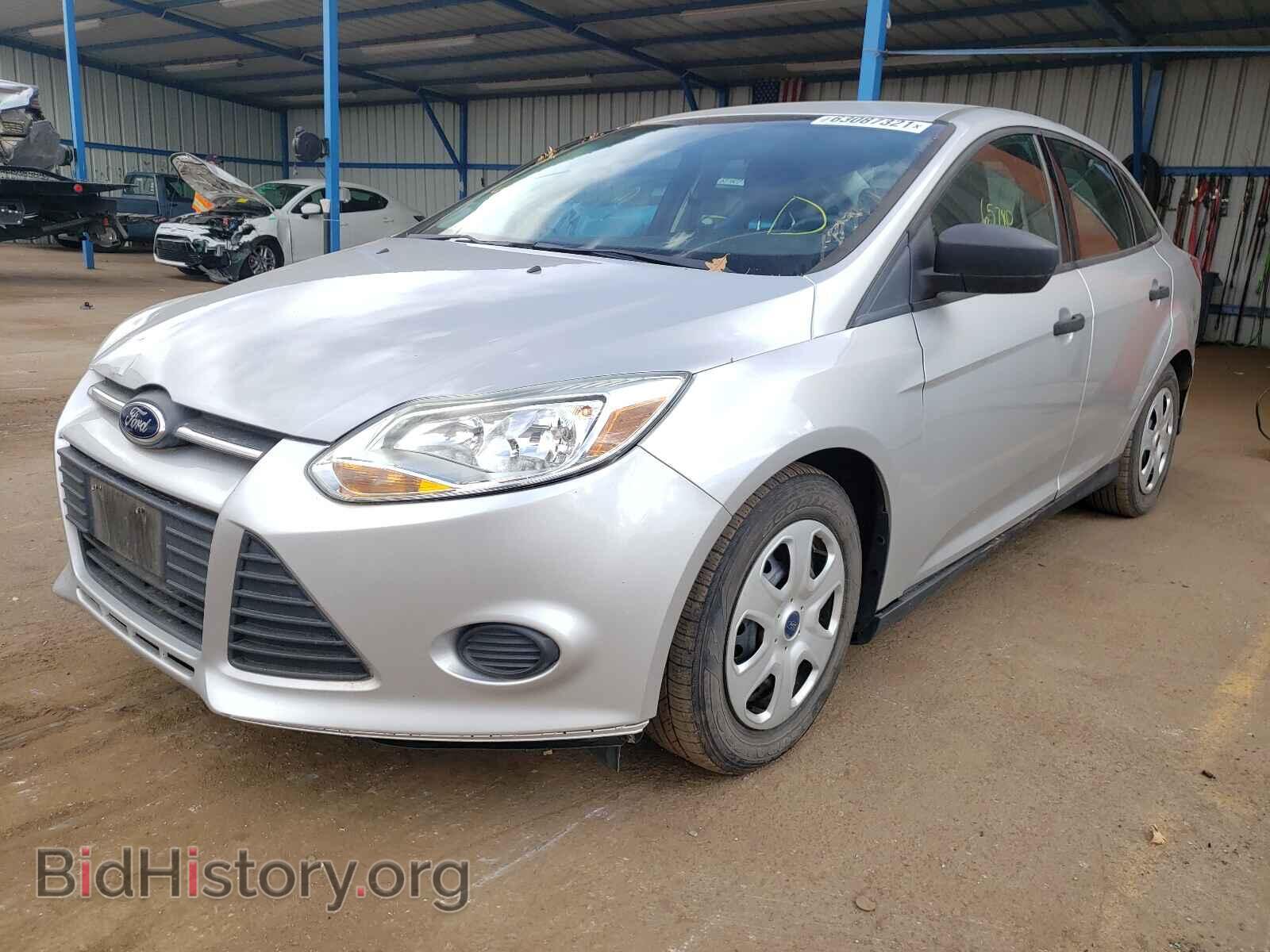 2012 FORD FOCUS - VIN: 1FAHP3E26CL473744 - Фото 2