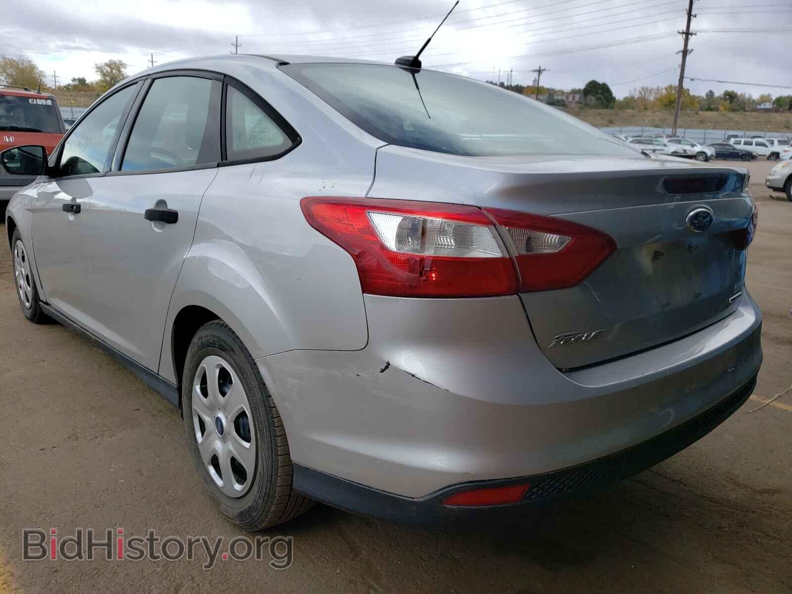2012 FORD FOCUS - VIN: 1FAHP3E26CL473744 - Фото 3