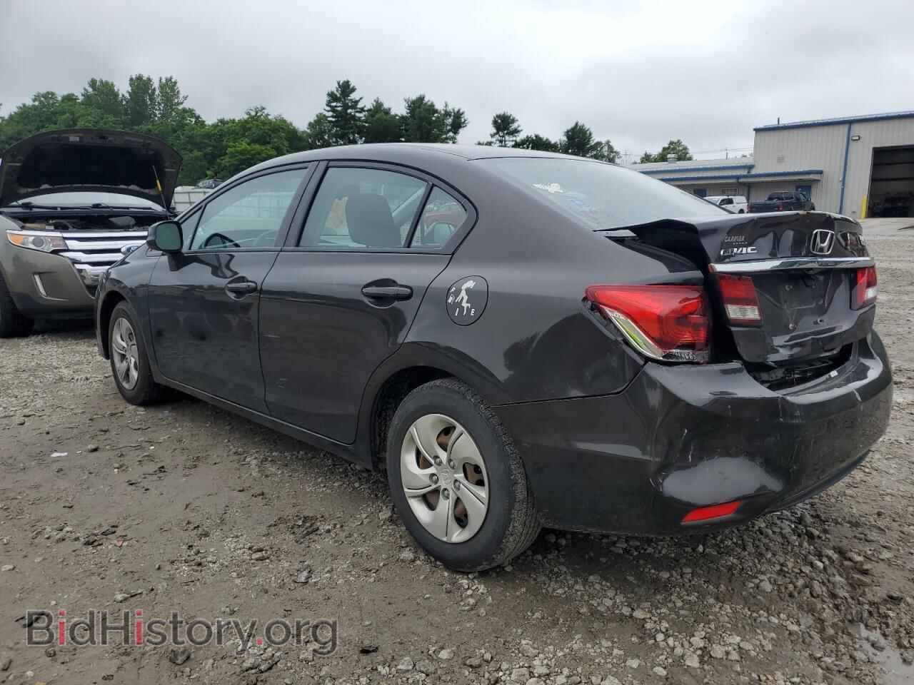 2013 HONDA CIVIC - VIN: 2HGFB2F54DH561484 - Фото 2