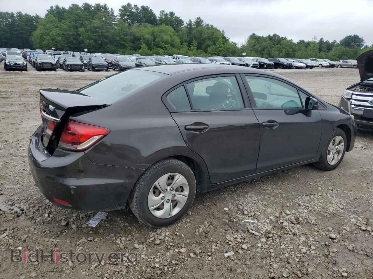 2013 HONDA CIVIC - VIN: 2HGFB2F54DH561484 - Фото 3