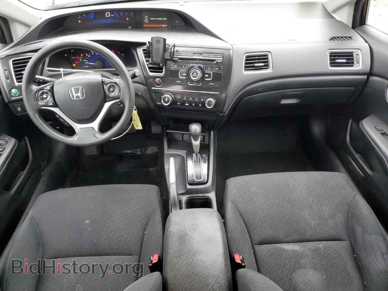 2013 HONDA CIVIC - VIN: 2HGFB2F54DH561484 - Фото 8