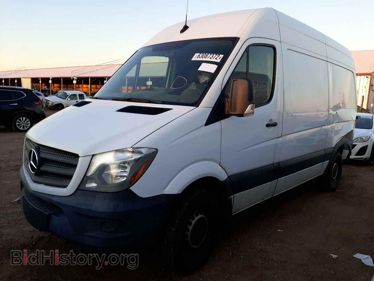 2017 MERCEDES-BENZ SPRINTER - VIN: WD3PE7CD2HP579724 - Фото 2