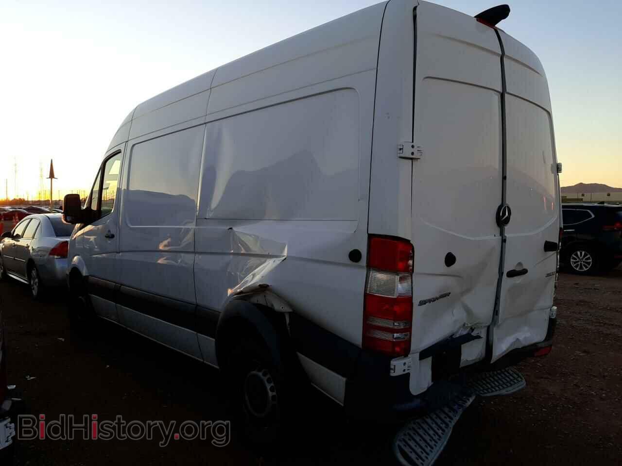 2017 MERCEDES-BENZ SPRINTER - VIN: WD3PE7CD2HP579724 - Фото 3