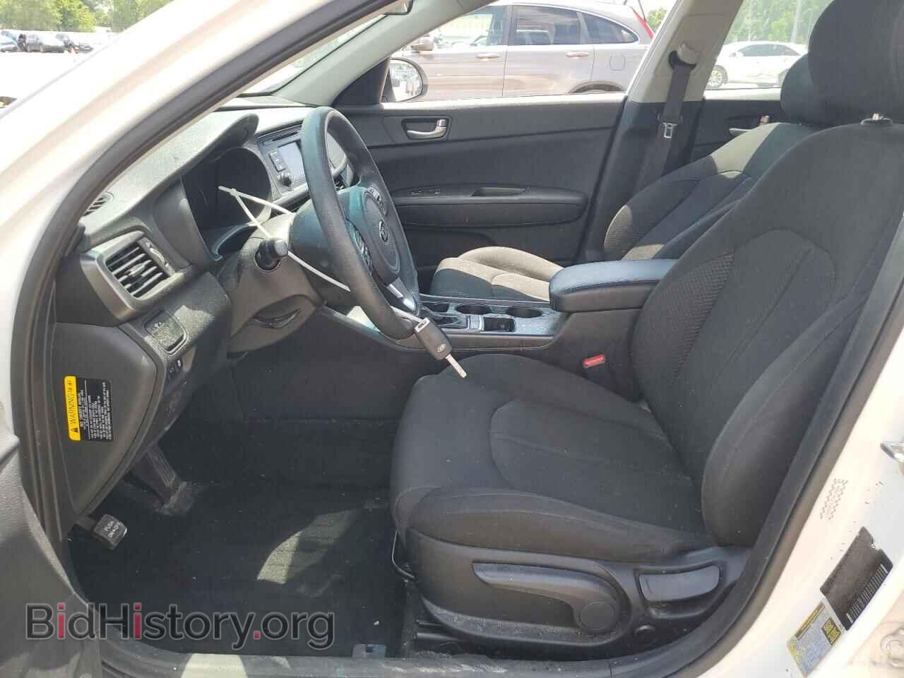 2016 KIA OPTIMA - VIN: KNAGT4L37G5088977 - Фото 7